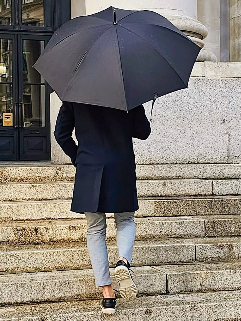 Fulton black walking umbrella, UK version