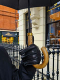 Fulton black walking umbrella, UK version
