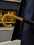 Fulton black walking umbrella, UK version