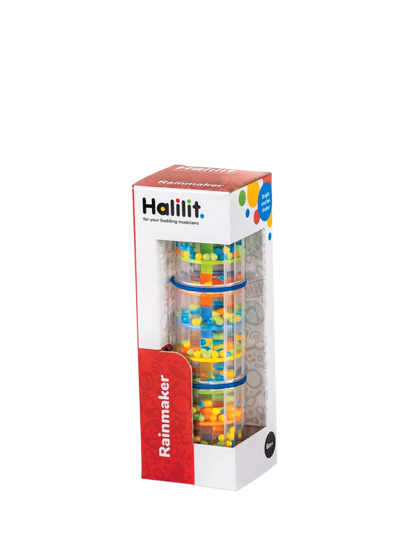 Halilit Mini Rainmaker Toy sensory toy, UK version