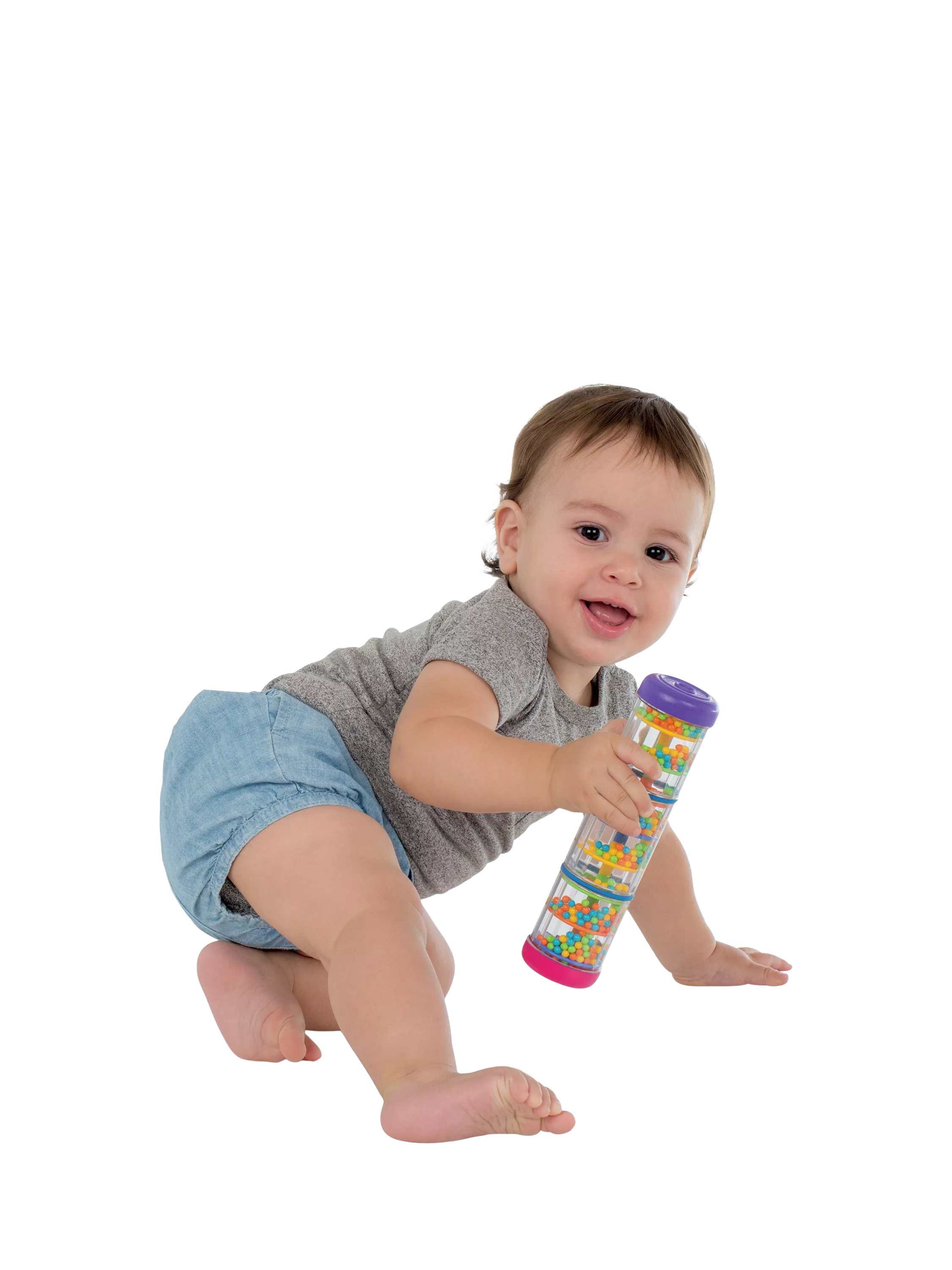 Halilit Mini Rainmaker Toy sensory toy, UK version