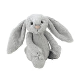 Silver Eared Bunny Soft Toy for Bedtime and Daytime Snuggles