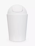 John Lewis ANYDAY Soft Touch Flip Top Bathroom Bin