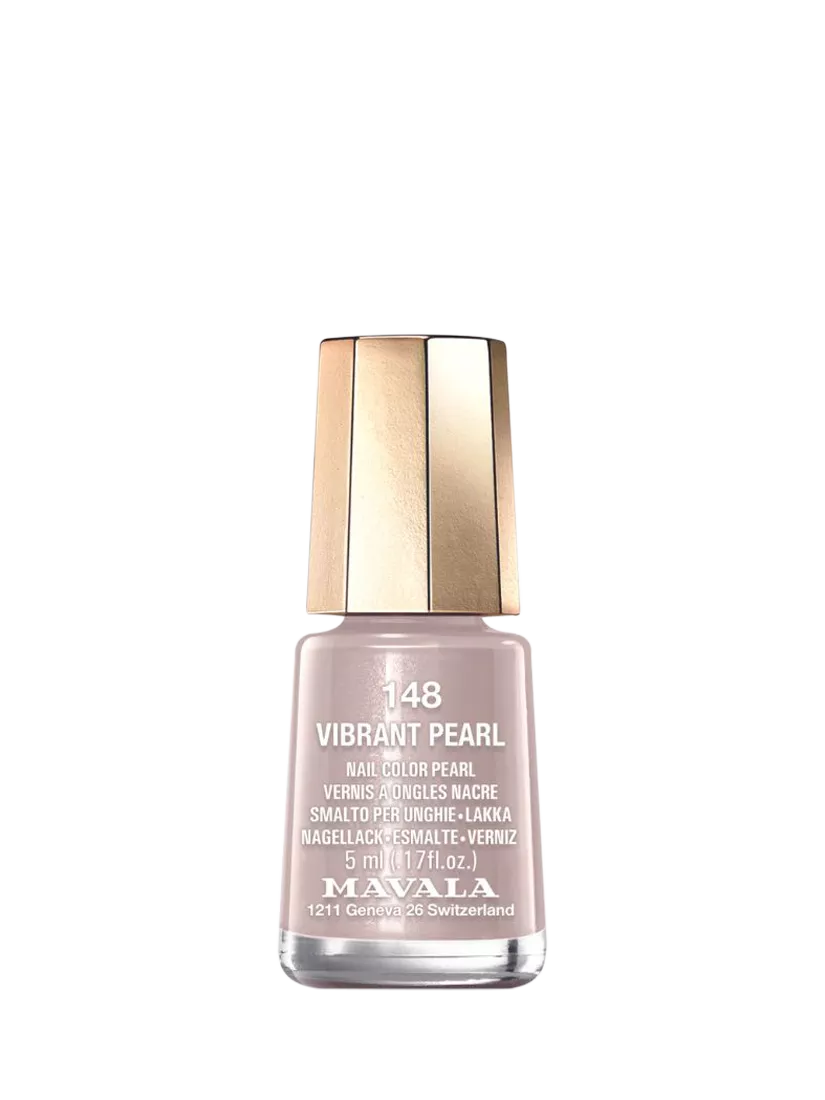 Mavala Mini Colour Nail Polish - Pearl, 148 Vibrant Pearl
