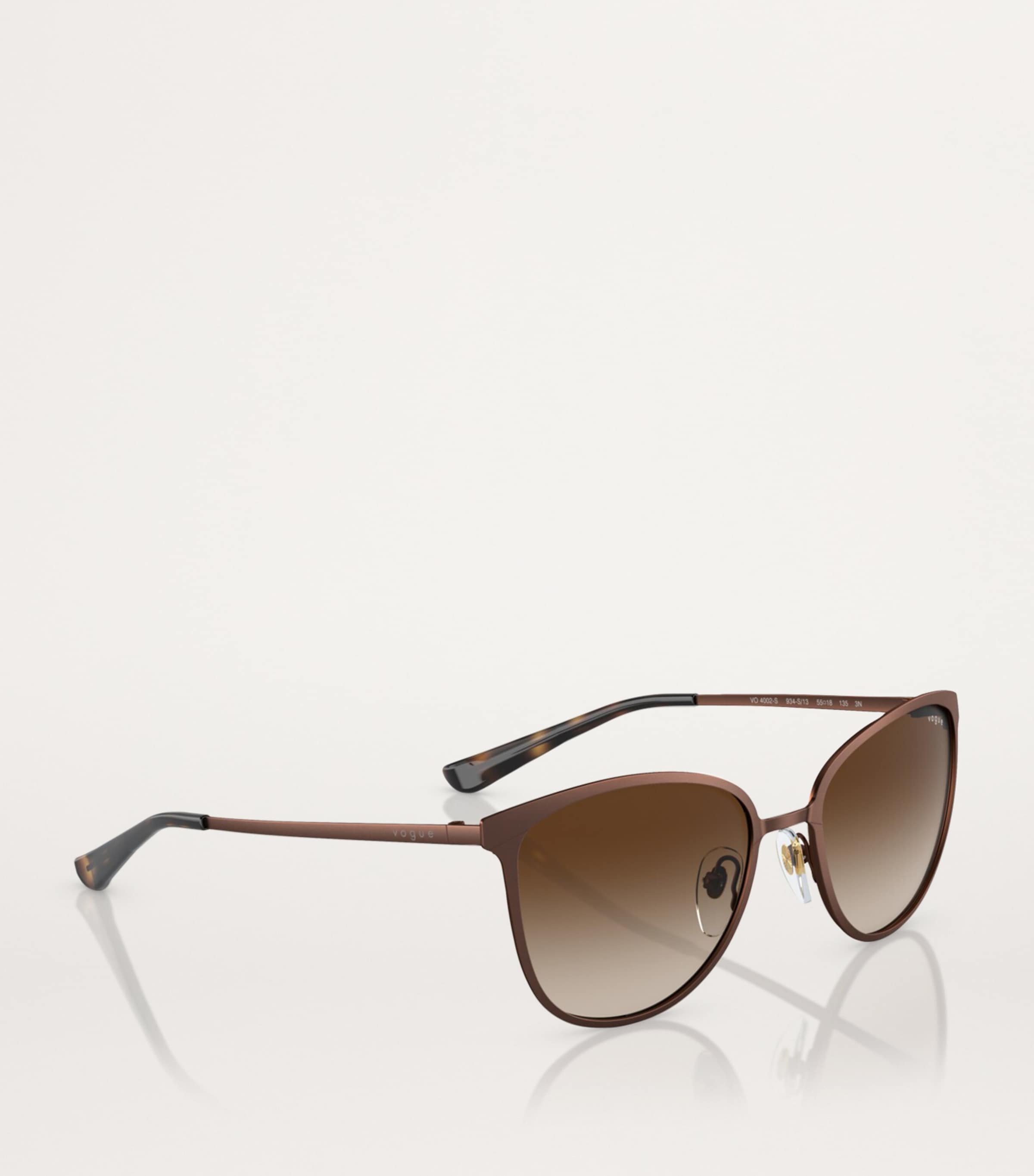Vogue Metal Sunglasses 0VO4002S Pair (British brand)