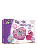 Galt Sparkle Jewellery Box craft kit for kids, imported from the UK
