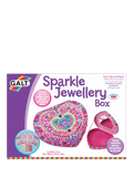 Galt Sparkle Jewellery Box craft kit for kids, imported from the UK