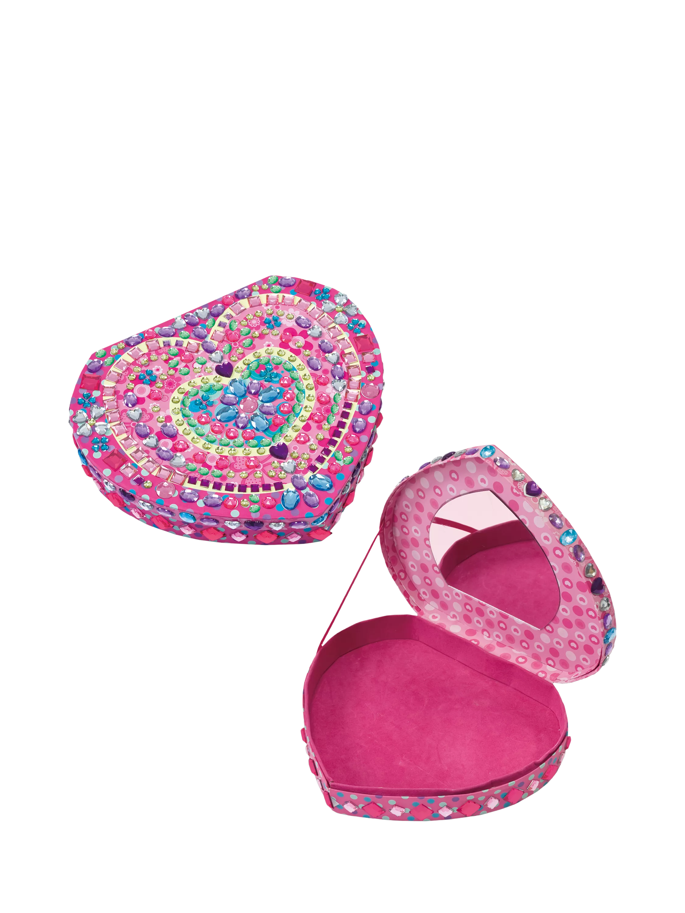 Galt Sparkle Jewellery Box craft kit for kids, imported from the UK