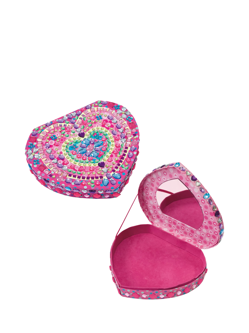 Galt Sparkle Jewellery Box craft kit for kids, imported from the UK