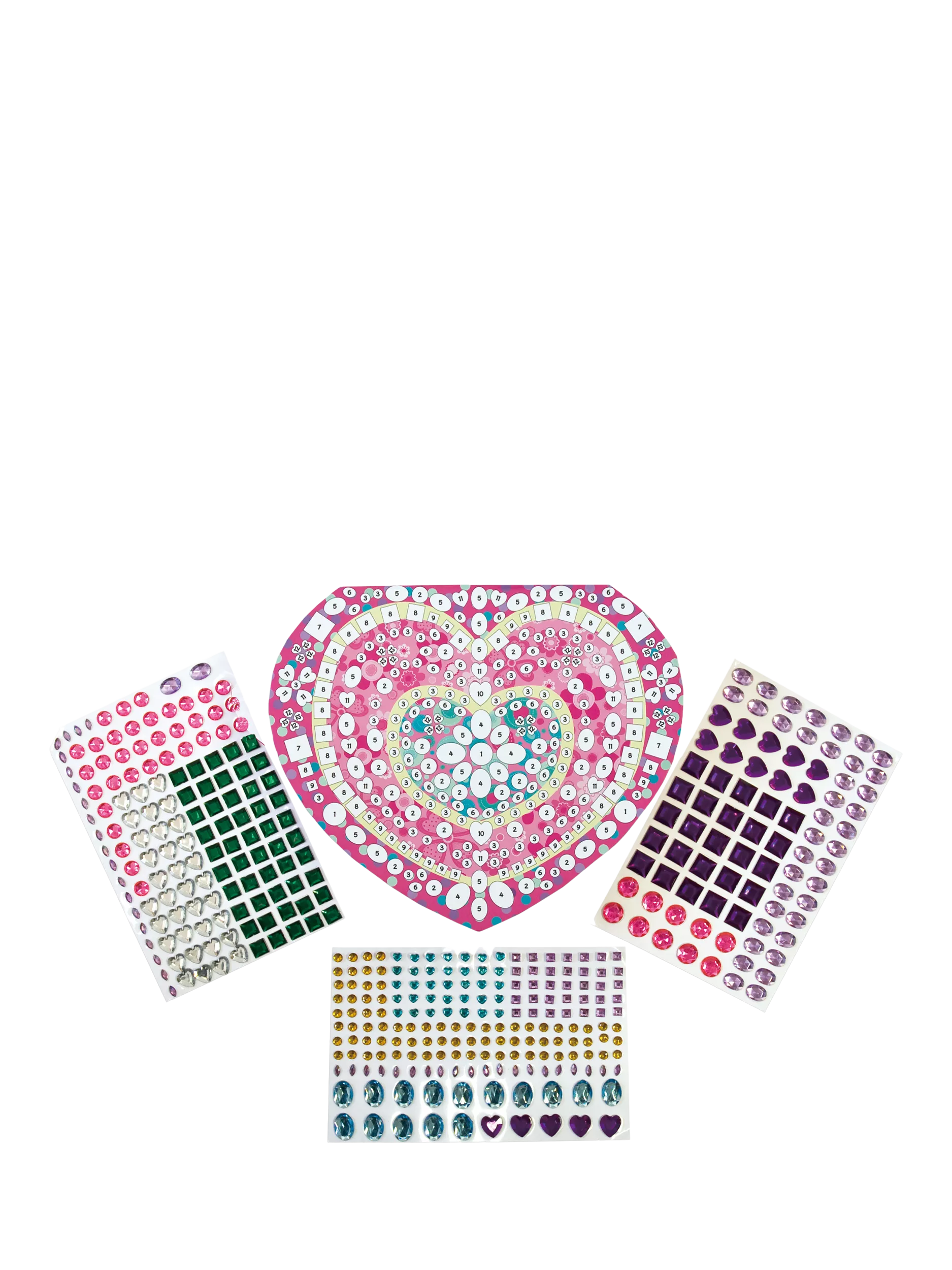 Galt Sparkle Jewellery Box craft kit for kids, imported from the UK