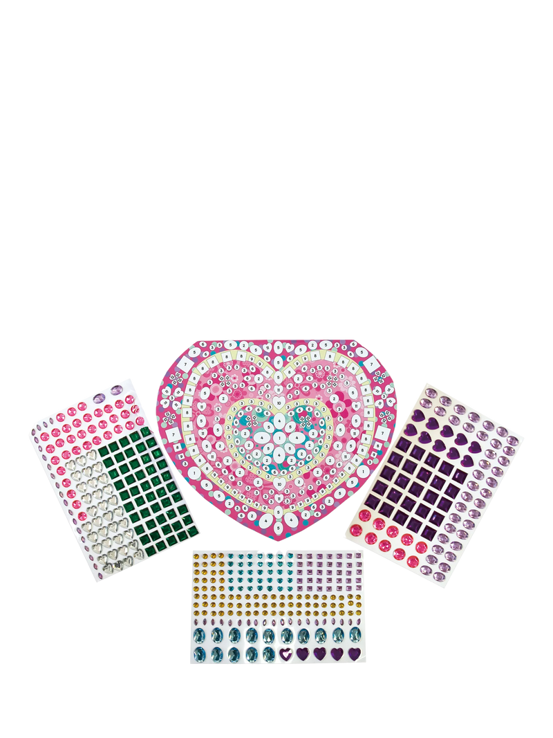 Galt Sparkle Jewellery Box craft kit for kids, imported from the UK