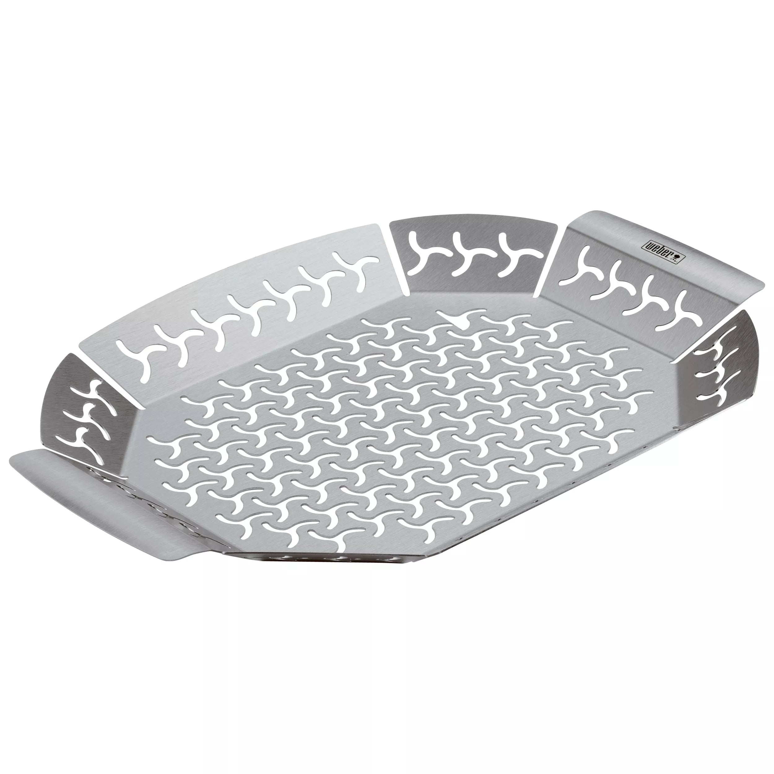 Weber Premium Grilling Basket Large, imported from the UK