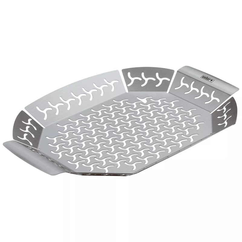 Weber Premium Grilling Basket Large, imported from the UK