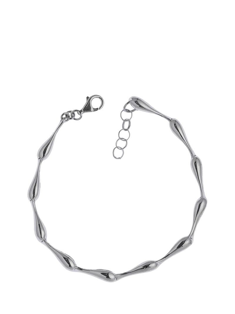 Nina B link bracelet 19cm (British brand)
