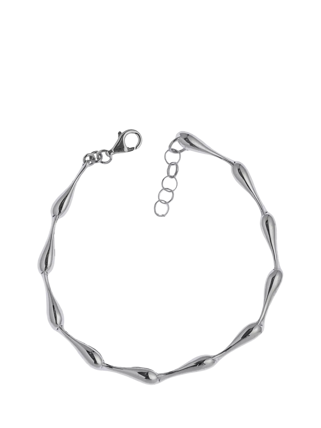 Nina B link bracelet 19cm (British brand)