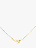 IBB 9ct yellow gold heart pendant necklace, imported from the UK