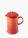 Stoneware Coffee Press with Metal Plunger 1L in Volcanic
