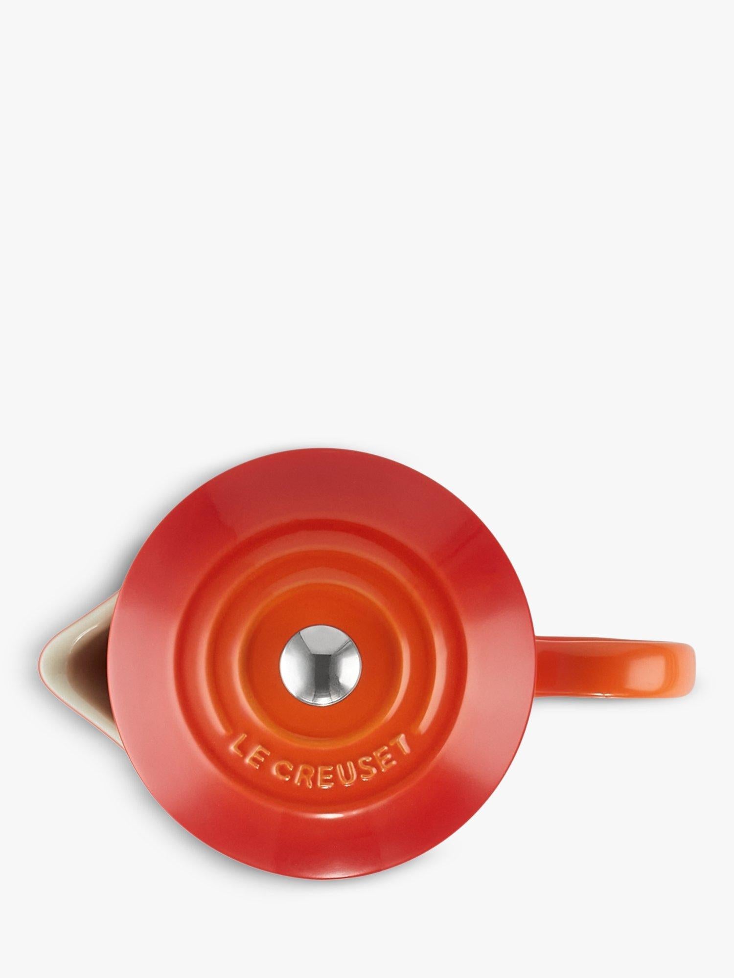Stoneware Coffee Press with Metal Plunger 1L in Volcanic