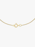 IBB 9ct yellow gold daisy oval locket pendant necklace, imported from the UK