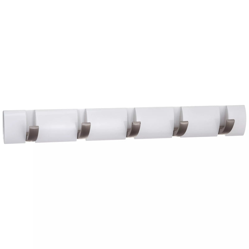 Umbra 5 Flip Hook Wall Hooks 51cm