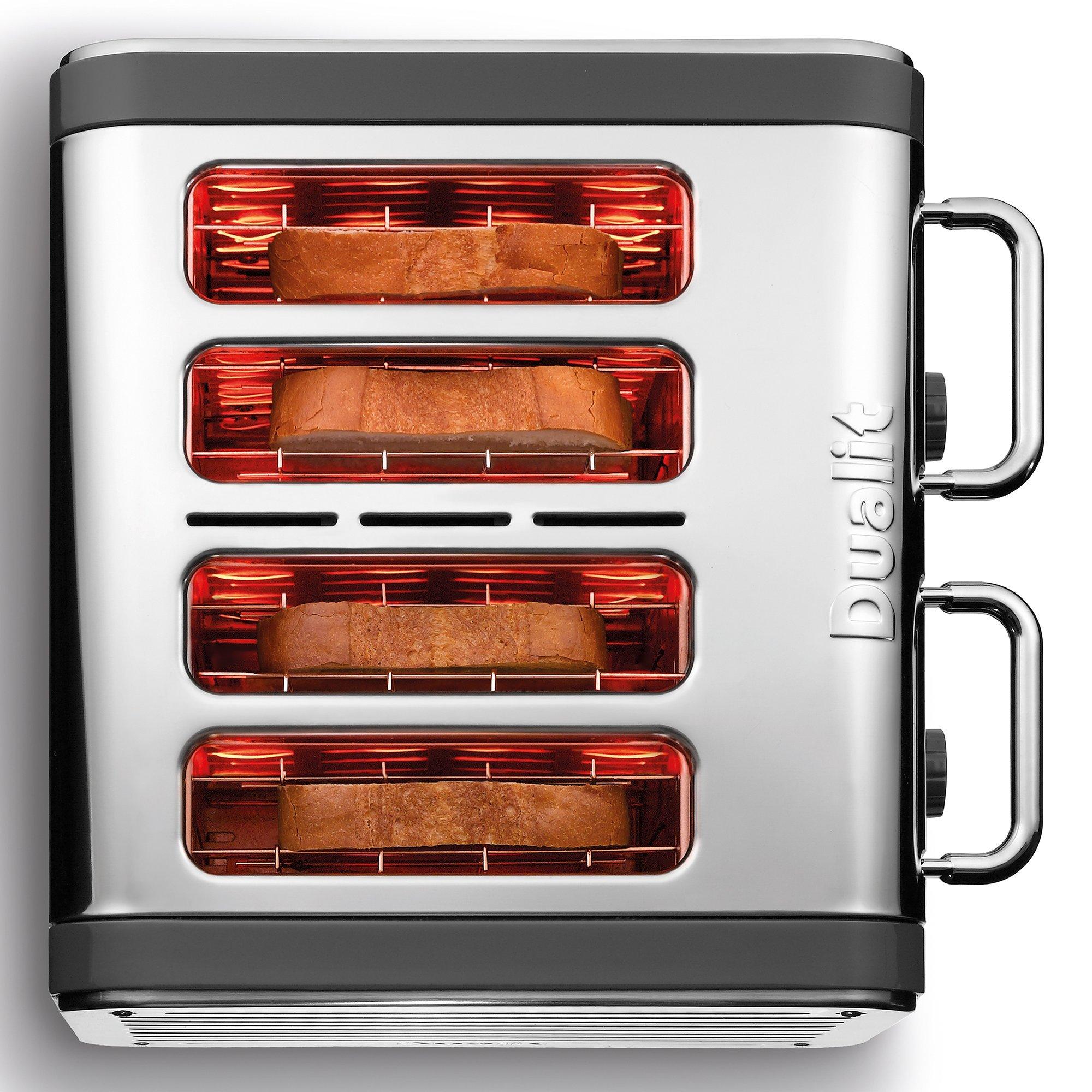 Dualit Architect 4-slice toaster - British product