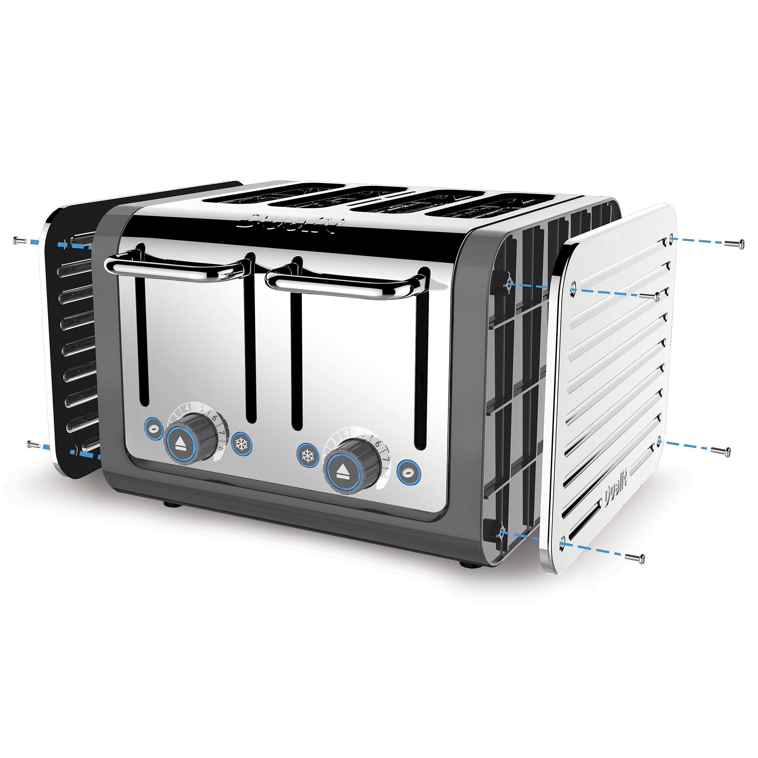 Dualit Architect 4-slice toaster - British product