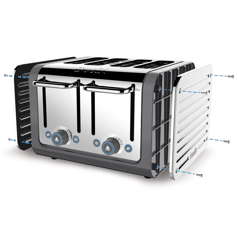 Dualit Architect 4-slice toaster - British product