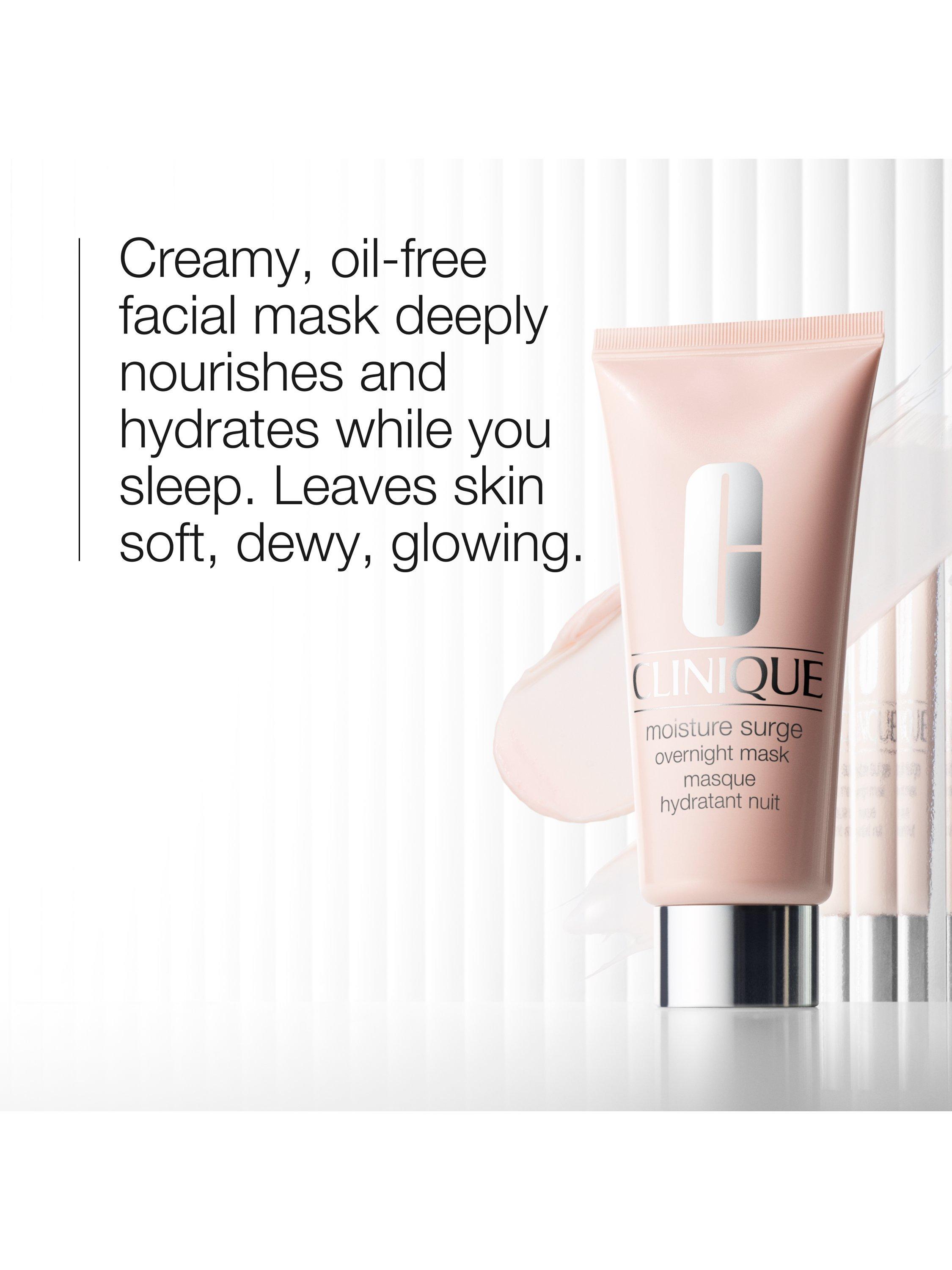 Clinique Moisture Surge overnight mask 100ml (British brand)