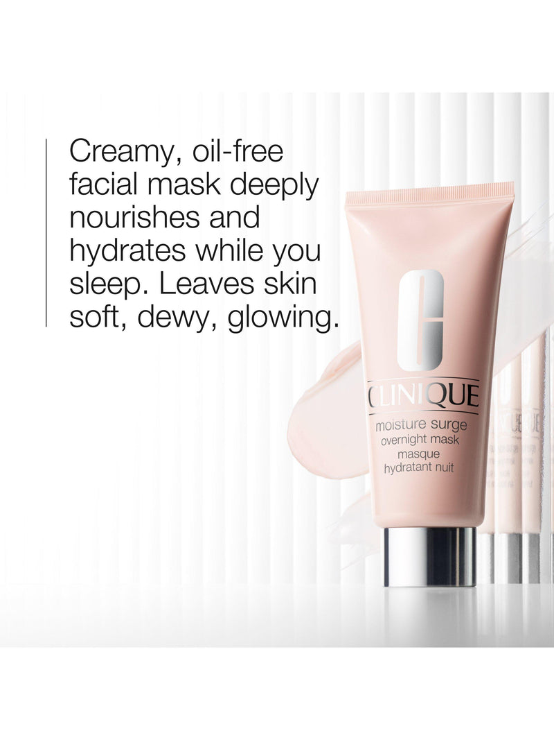 Clinique Moisture Surge overnight mask 100ml (British brand)