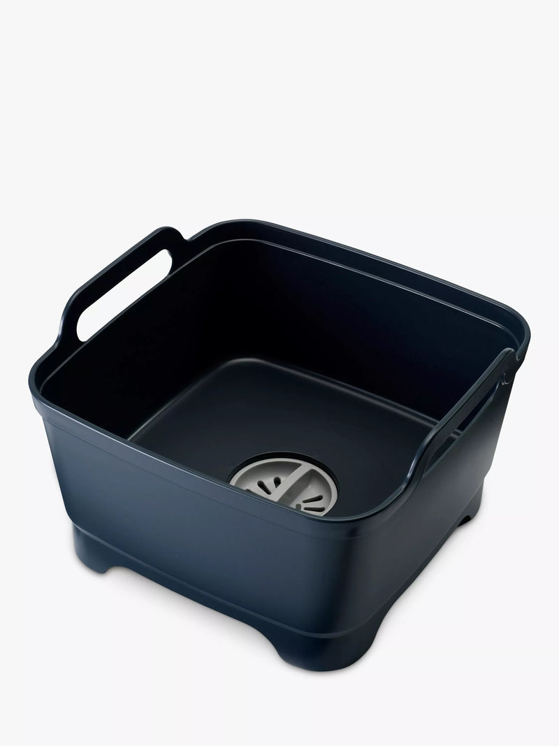 Joseph Joseph wash and drain washing-up bowl with integrated plug, UK version