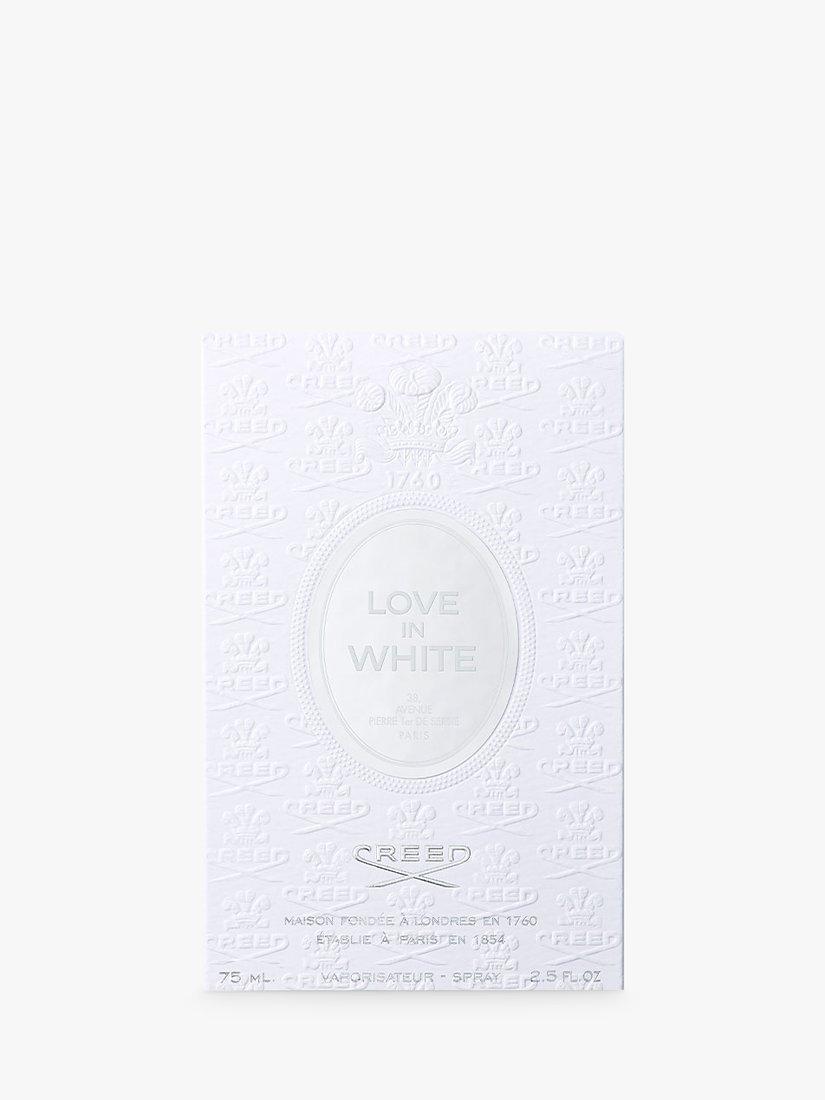 CREED Love in White Eau de Parfum 75ml - British product