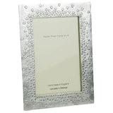 Lancaster and Gibbings Floating Hearts Pewter Photo Frame