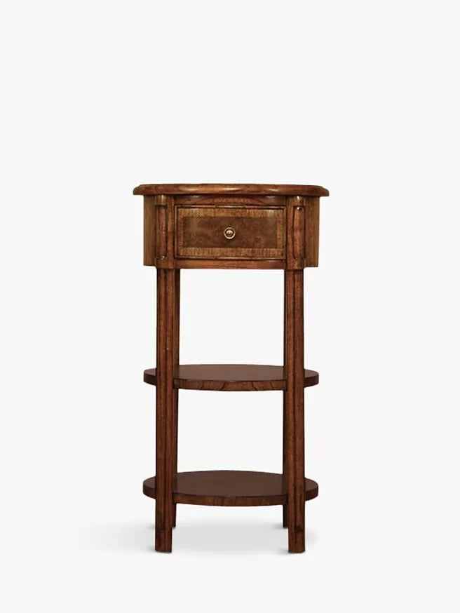 John Lewis Hemingway tall round side table, UK version