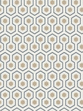 Cole & Son Hicks Hexagon Wallpaper L10m x W52cm (British brand)
