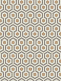Cole & Son Hicks Hexagon Wallpaper L10m x W52cm