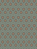 Cole & Son Hicks Hexagon Wallpaper L10m x W52cm