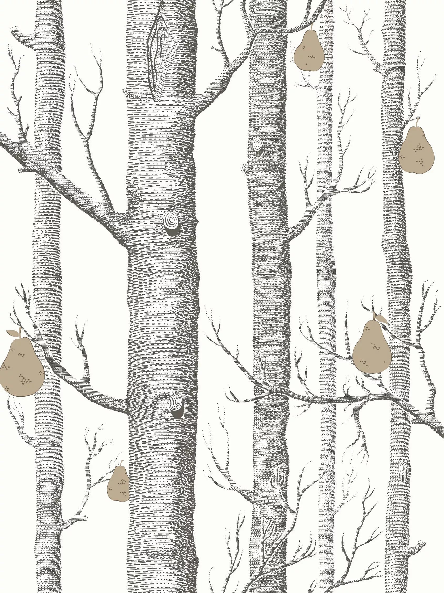 Cole & Son Woods And Pears wallpaper 10m x 52cm (British brand)