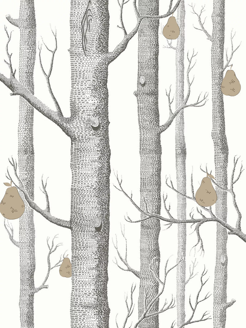 Cole & Son Woods And Pears wallpaper 10m x 52cm (British brand)