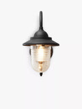 John Lewis Wickham outdoor wall light black, UK version