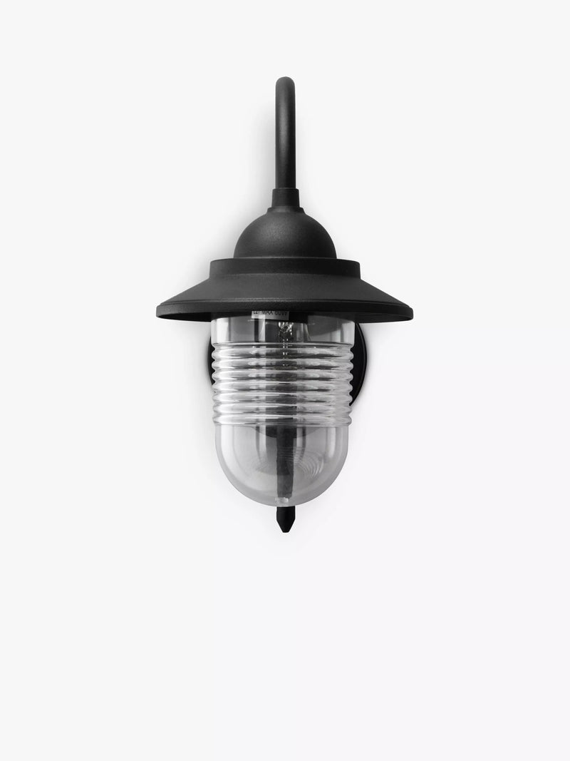 John Lewis Wickham outdoor wall light black, UK version