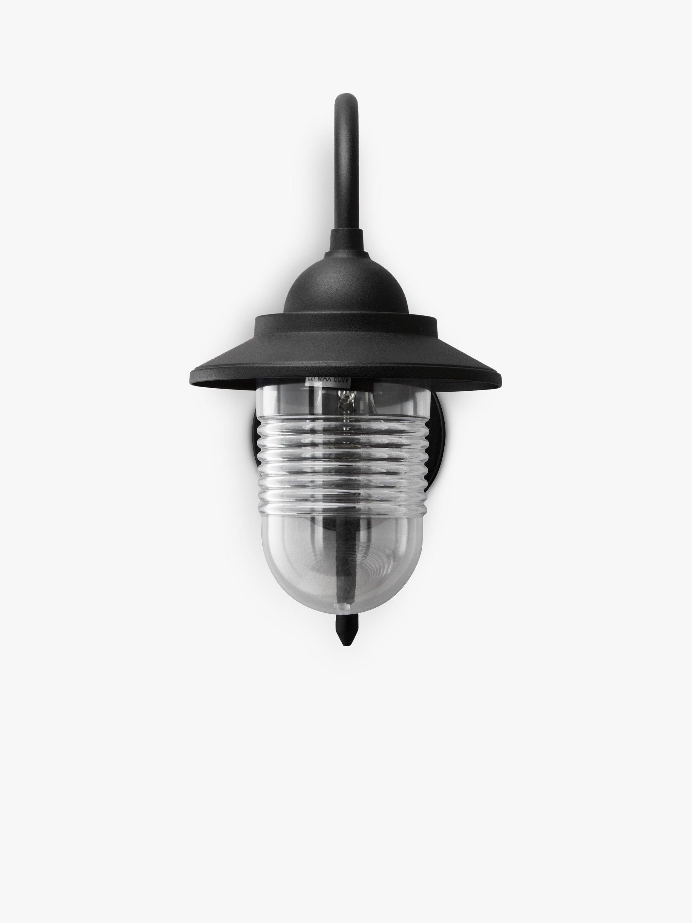 John Lewis Wickham outdoor wall light black, UK version