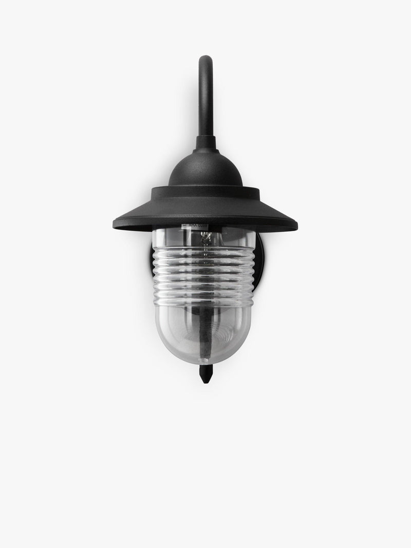 John Lewis Wickham outdoor wall light black, UK version