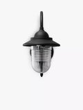 John Lewis Wickham outdoor wall light black, UK version