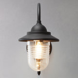 John Lewis Wickham outdoor wall light black, UK version