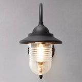 John Lewis Wickham outdoor wall light black, UK version
