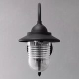 John Lewis Wickham outdoor wall light black, UK version