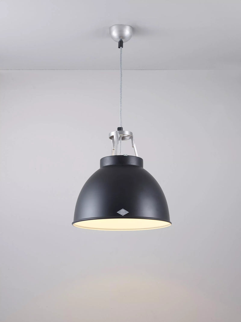 Original BTC Titan pendant light Size 1 (British brand)