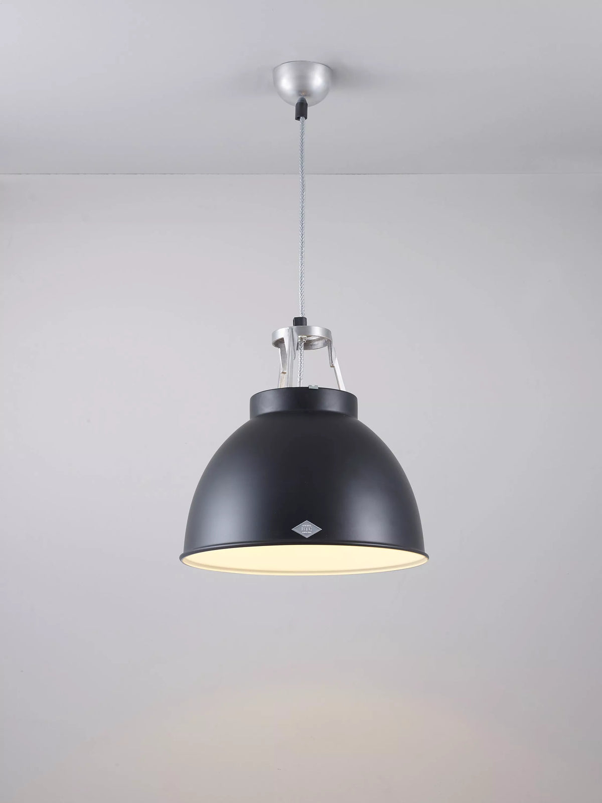 Original BTC Titan pendant light Size 1 (British brand)