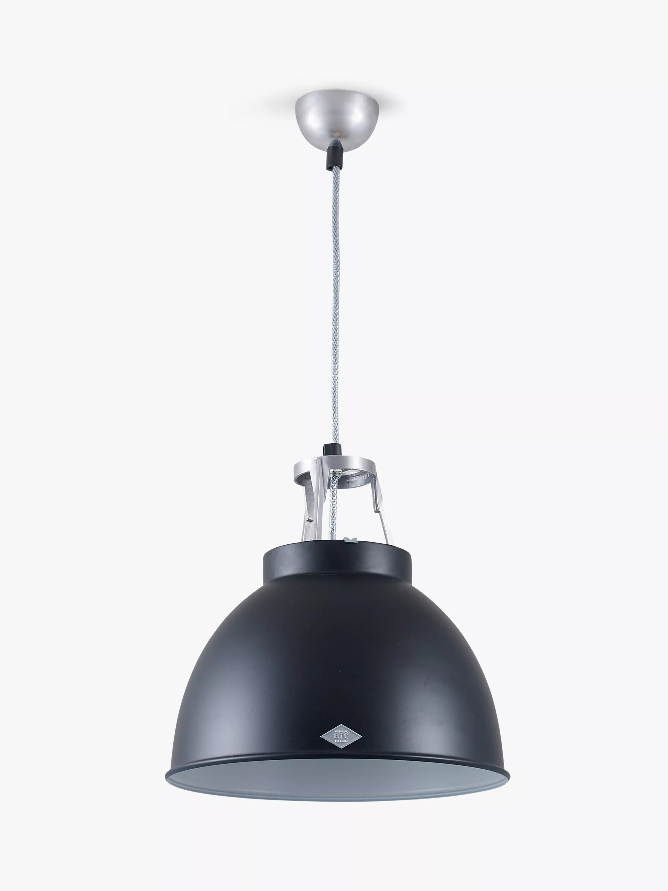 Original BTC Titan pendant light Size 1 (British brand)