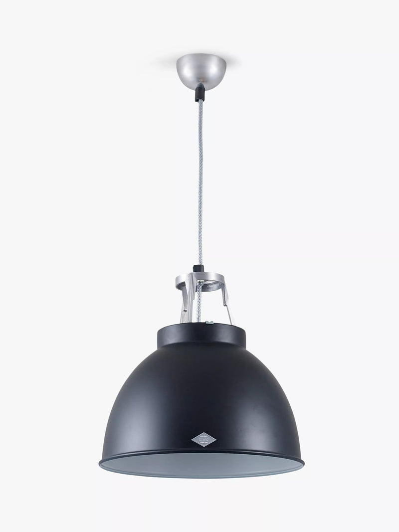 Original BTC Titan pendant light Size 1 (British brand)